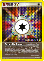 Scramble Energy - 95/107 - Uncommon - Reverse Holo
